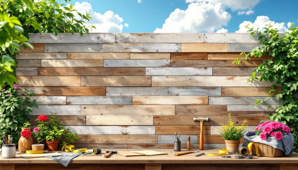 découvrez comment transformer votre mur extérieur avec des planches de palettes grâce à notre guide complet. suivez nos conseils pour une décoration réussie mêlant créativité et économie. donnez du charme à votre espace extérieur avec des matériaux recyclés et des idées innovantes.