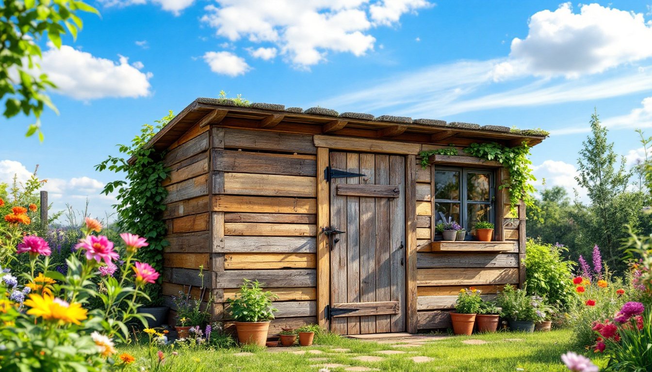 découvrez notre guide complet pour réaliser un abri pour outils de jardin en palettes. apprenez étape par étape à concevoir et construire un espace de rangement pratique et esthétique, tout en optimisant l'utilisation de matériaux recyclés. idéal pour les jardiniers soucieux de l'environnement !