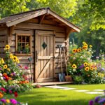 Comment réaliser un abri pour outils de jardin en palettes : le guide complet