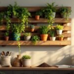 Comment transformer une palette en tableau végétal décoratif : le guide complet