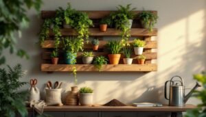 découvrez comment donner une seconde vie à vos palettes en les transformant en magnifiques tableaux végétaux décoratifs. suivez notre guide complet pour allier créativité et écologie dans vos projets de décoration intérieure.