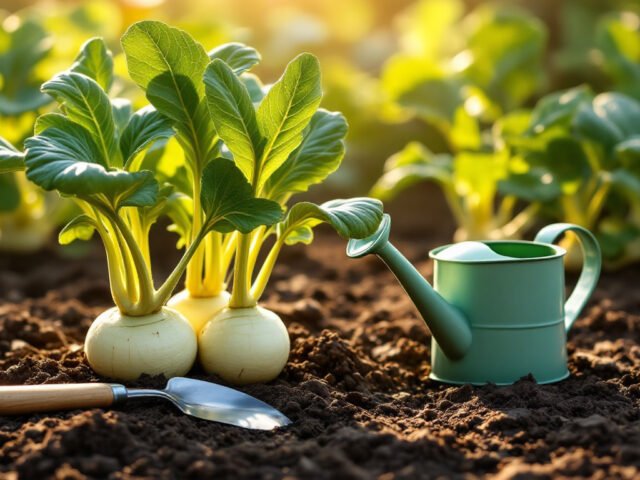 Conseils pratiques pour réussir la culture du chou-rave au jardin