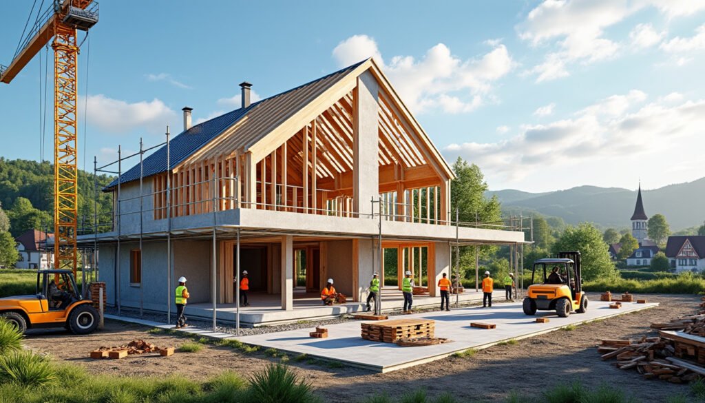 découvrez notre expertise en tant que constructeur de maisons à ingwiller. nous vous accompagnons dans la réalisation de votre projet immobilier sur mesure, alliant confort, design et durabilité.