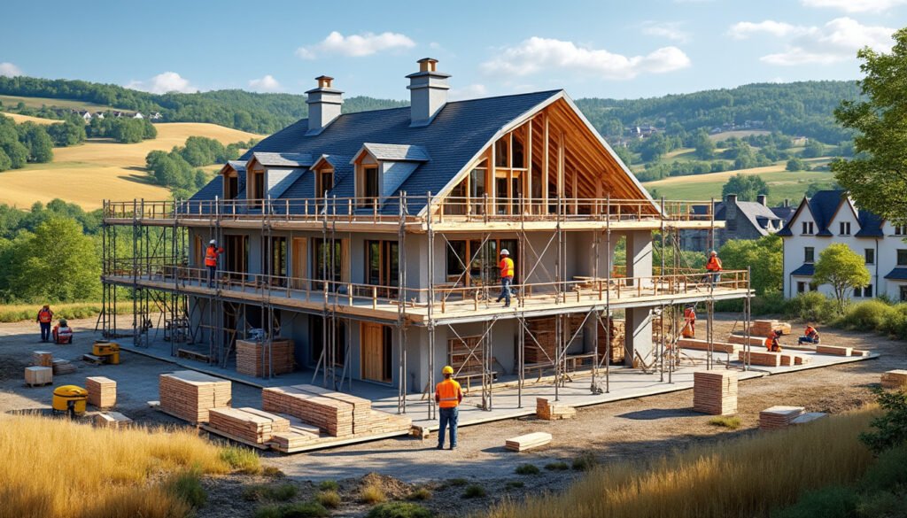 découvrez les services de construction de maison à saverne. notre équipe d'experts vous accompagne dans la réalisation de votre projet, en offrant des maisons sur mesure qui répondent à vos besoins et à votre style de vie. qualité, fiabilité et satisfaction garanties.