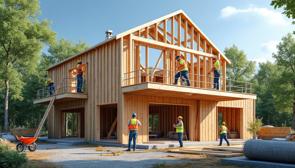 découvrez notre expertise en tant que constructeur de maison à wasselonne. nous vous accompagnons dans la réalisation de votre projet de construction, alliant qualité, confort et performance énergétique. faites de votre rêve une réalité avec nos solutions sur mesure.