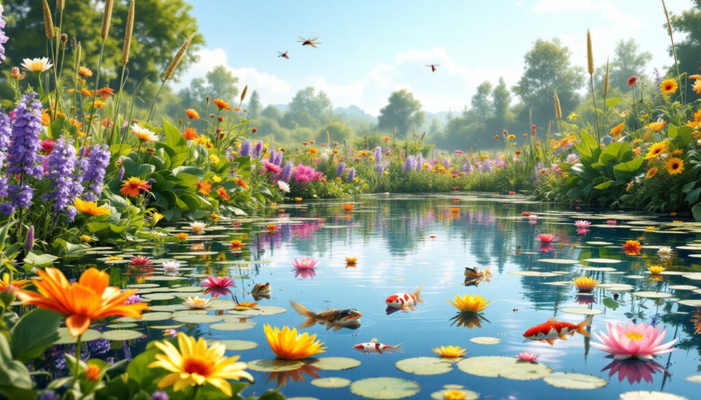 découvrez comment créer une mare naturelle en 2025 pour enrichir la biodiversité de votre jardin. suivez nos conseils écologiques pour attirer la faune locale et soutenir la vie aquatique, tout en transformant votre espace extérieur en un refuge pour les espèces menacées.