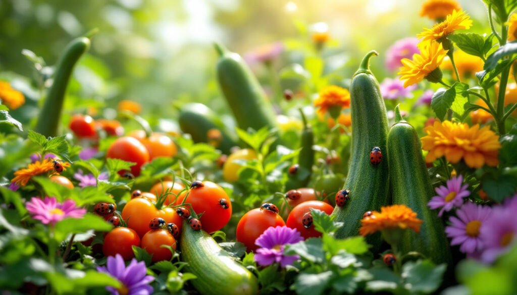 découvrez des astuces efficaces pour attirer et favoriser la présence des coccinelles dans votre potager en 2025. apprenez à créer un écosystème favorable à ces précieux insectes qui aident à lutter contre les nuisibles, tout en améliorant la santé de vos plantes.
