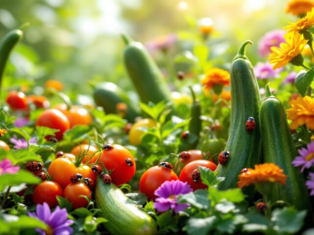 Favoriser la présence des coccinelles dans votre potager en 2025