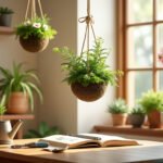 Initiez-vous au kokedama : astuces pour composer un jardin suspendu à la maison
