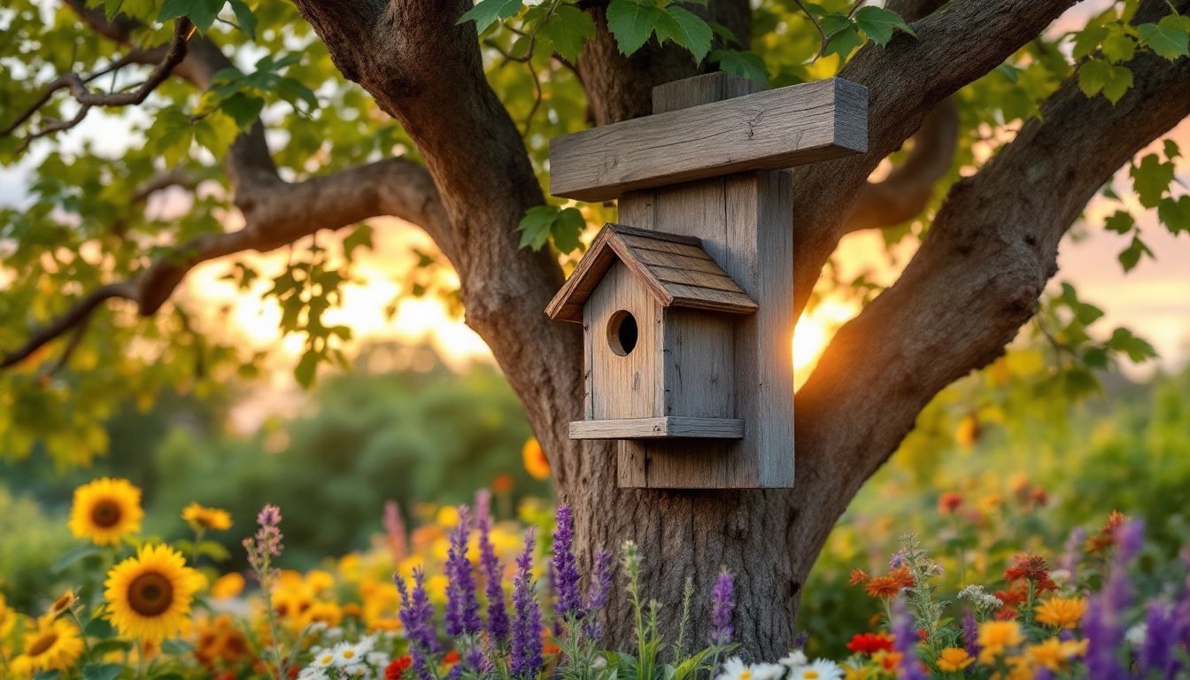 découvrez comment installer un abri pour chauves-souris dans votre jardin grâce à notre guide pratique. protégez ces précieux auxiliaires de l'environnement tout en embellissant votre espace extérieur.