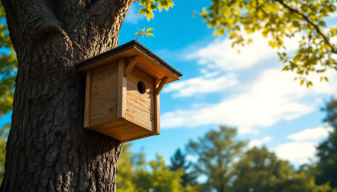 découvrez comment installer un abri pour chauves-souris dans votre jardin avec notre guide pratique. protégez ces auxiliaires précieux de l'écosystème tout en favorisant la biodiversité de votre espace extérieur.