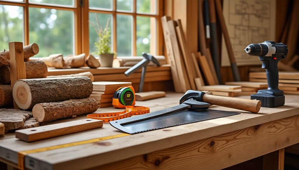 découvrez les outils essentiels pour la construction d'une maison en bois. de la scie à bois aux perceuses, apprenez à choisir les équipements adaptés à votre projet et assurez la réussite de votre construction dans un cadre naturel et chaleureux.