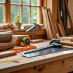 Les outils pour la constructions d’un maison en bois