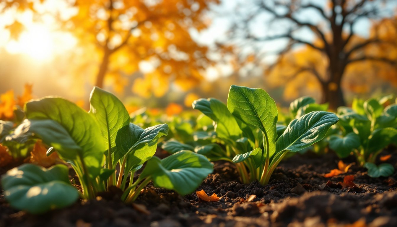 découvrez notre guide complet pour planter des épinards en automne et réussir votre culture. apprenez les meilleures techniques, les conditions idéales et les soins nécessaires pour récolter de délicieux épinards même pendant la saison fraîche.