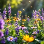 Plantes mellifères : les meilleures espèces à cultiver dans votre jardin