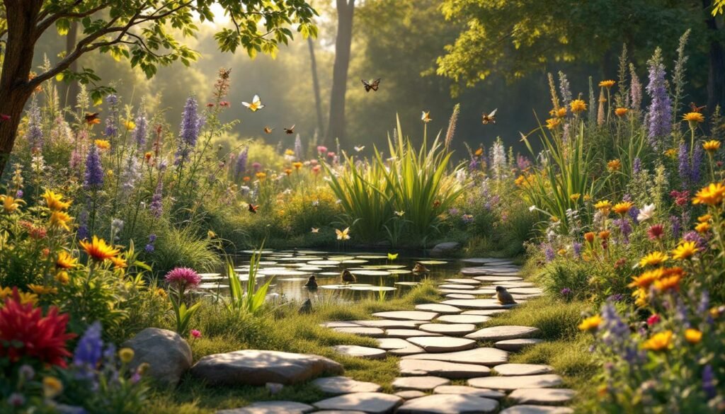découvrez comment aménager un jardin sauvage pour encourager la biodiversité locale. apprenez les meilleures pratiques pour créer un écosystème florissant qui attire les pollinisateurs, préserve la faune et embellit votre espace extérieur tout en respectant la nature.