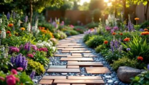 découvrez comment aménager une allée de jardin esthétique et durable avec des matériaux recyclés. explorez nos idées innovantes et conseils pratiques pour transformer votre espace extérieur tout en préservant l'environnement.
