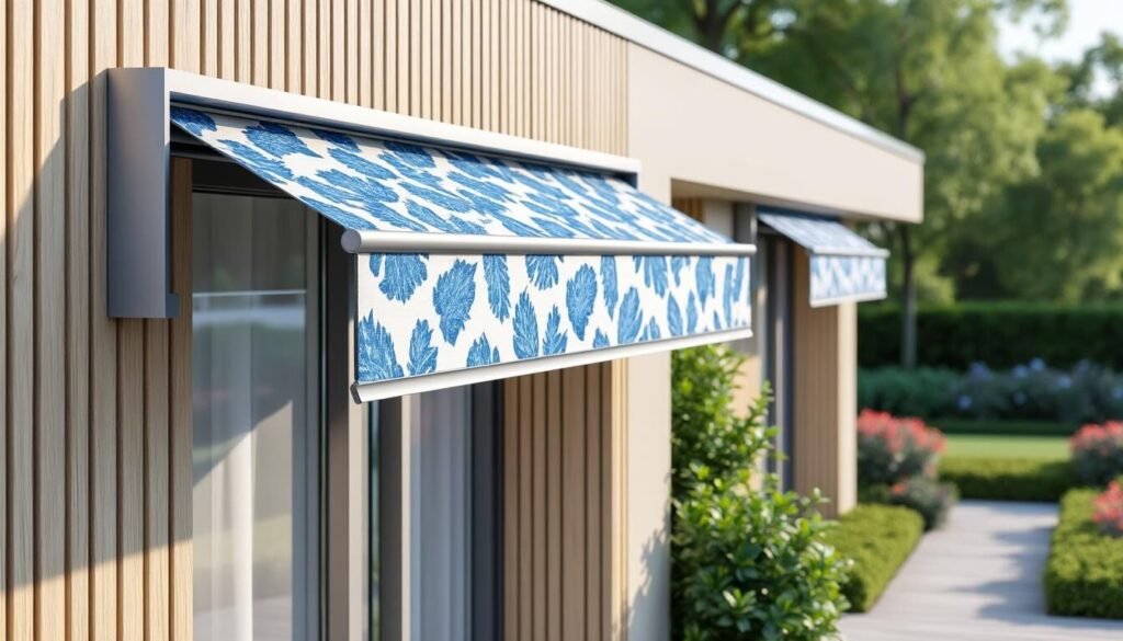 Découvrez notre cache coffre de volet roulant extérieur, alliant esthétique et fonctionnalité. Personnalisez vos lambrequins avec nos options sur mesure pour un design unique et harmonieux qui sublimera votre façade.