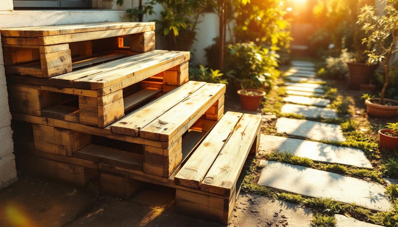 découvrez notre guide complet sur la construction d'un escalier en palettes pour terrasse. des étapes détaillées aux conseils pratiques, apprenez à créer un escalier esthétique et fonctionnel pour sublimer votre espace extérieur.
