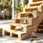 Comment construire un escalier en palettes pour terrasse : le guide complet