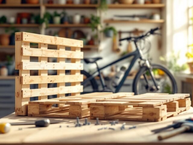Comment construire un support à vélo en palettes : le guide complet pour les amateurs de DIY