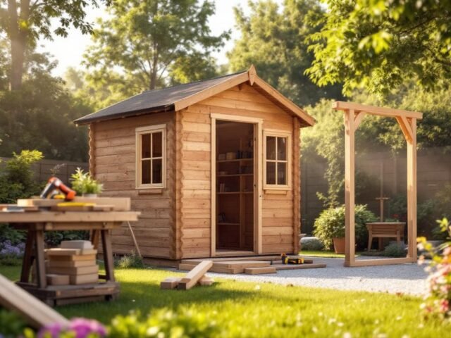 Comment construire une maisonnette ou cabane de jardin : le guide complet pour réaliser votre projet
