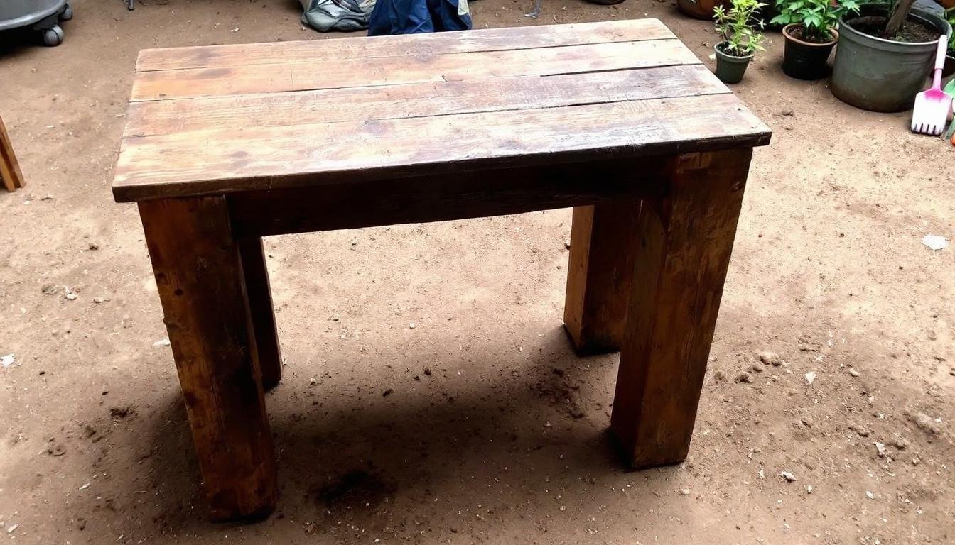 découvrez comment construire une table de rempotage multifonction pour votre jardin. suivez nos conseils pratiques et nos instructions étape par étape pour créer un espace de travail idéal qui facilitera vos projets de jardinage et donnera un style unique à votre extérieur.
