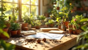 découvrez comment construire une table de rempotage sur mesure, adaptée à vos besoins, en suivant nos conseils pratiques et nos astuces de bricolage. transformez votre espace de jardinage en un lieu fonctionnel et esthétique!