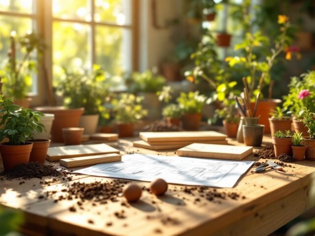 Comment construire une table de rempotage pratique et adaptée à vos besoins ?