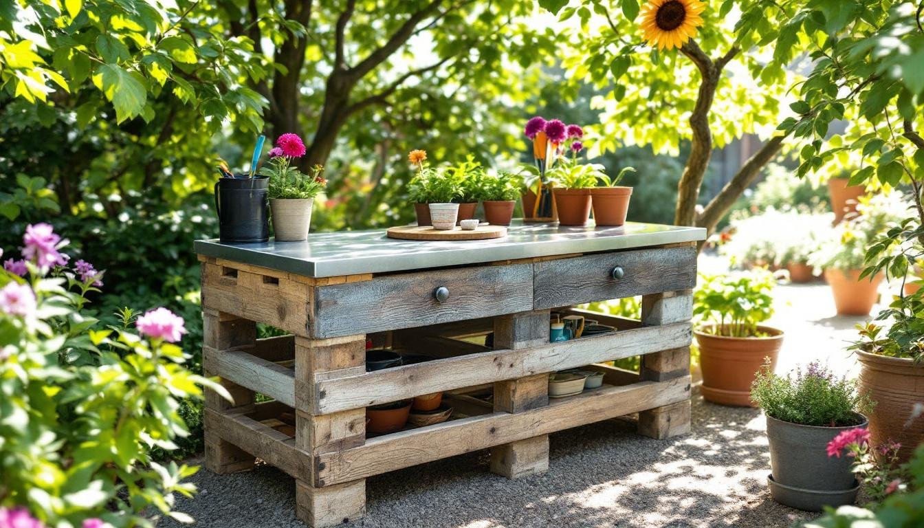 découvrez nos conseils pour construire une table de rempotage pratique, adaptée à vos besoins spécifiques. suivez nos étapes simples et nos astuces pour créer un espace de jardinage fonctionnel et efficace, idéal pour vos plantes en pot.