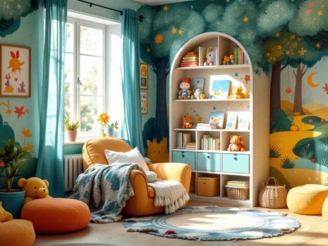 Comment créer un coin lecture ou repos pour enfants : le guide ultime pour aménager un espace convivial