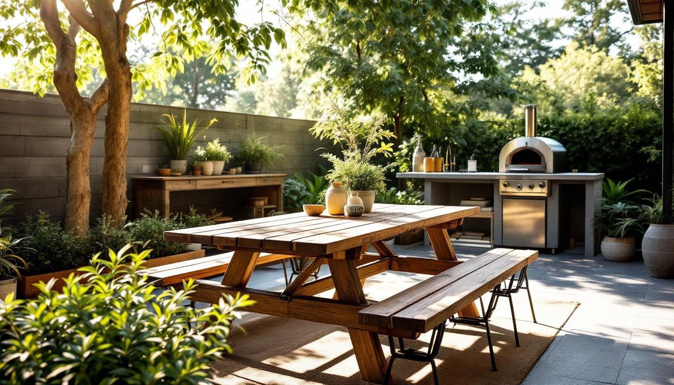 découvrez notre guide complet pour créer un meuble sur mesure pour votre barbecue ou four à pizza. des conseils pratiques aux étapes détaillées, transformez votre espace extérieur en un véritable coin de cuisine avec style et fonctionnalité.