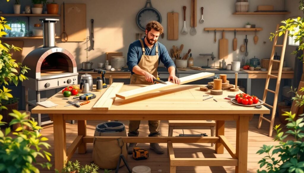 découvrez notre guide complet pour créer un meuble sur mesure pour votre barbecue ou four à pizza. profitez de conseils pratiques, d'idées de design et d'astuces pour optimiser votre espace extérieur et embellir vos repas en plein air.