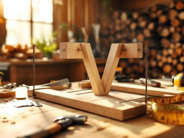 Comment créer un range-bûches pour bois de cheminée : le guide complet pour un bricolage réussi