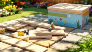 découvrez notre guide complet pour fabriquer un bac à sable avec couvercle, alliant amusement et praticité. suivez nos conseils étape par étape pour créer un espace de jeu sécurisé et facile à entretenir pour vos enfants. transformez votre jardin en un lieu de créativité et de divertissement tout en protégeant le sable des intempéries.