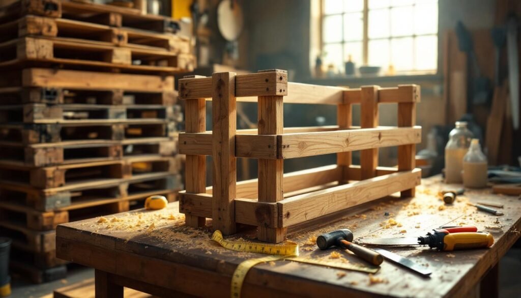 découvrez notre guide complet pour fabriquer un rack à bouteilles en palettes. suivez nos étapes simples et conseils pratiques pour réaliser un projet réussi, écologique et économique. transformez vos palettes en un rangement élégant et fonctionnel pour vos bouteilles.