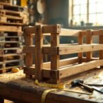 Comment fabriquer un rack à bouteilles en palettes : le guide complet pour un projet réussi