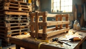 découvrez notre guide complet pour fabriquer un rack à bouteilles en palettes. suivez nos étapes simples et conseils pratiques pour réaliser un projet réussi, écologique et économique. transformez vos palettes en un rangement élégant et fonctionnel pour vos bouteilles.