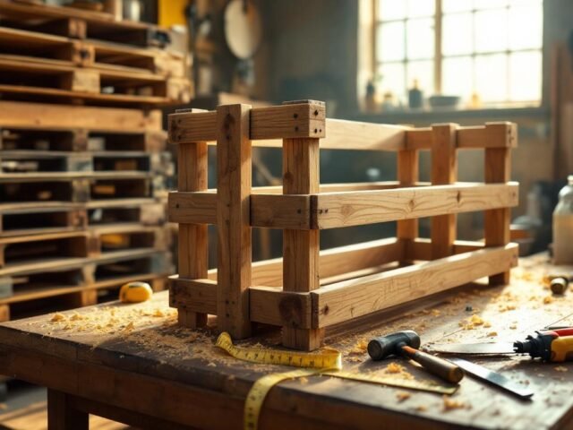 Comment fabriquer un rack à bouteilles en palettes : le guide complet pour un projet réussi