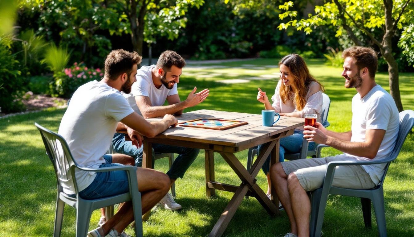 découvrez notre guide complet sur la fabrication d'une table de jeux d'extérieur, idéale pour créer un espace de divertissement convivial. suivez nos conseils pratiques et astuces pour concevoir la table parfaite qui ravira vos amis et votre famille.