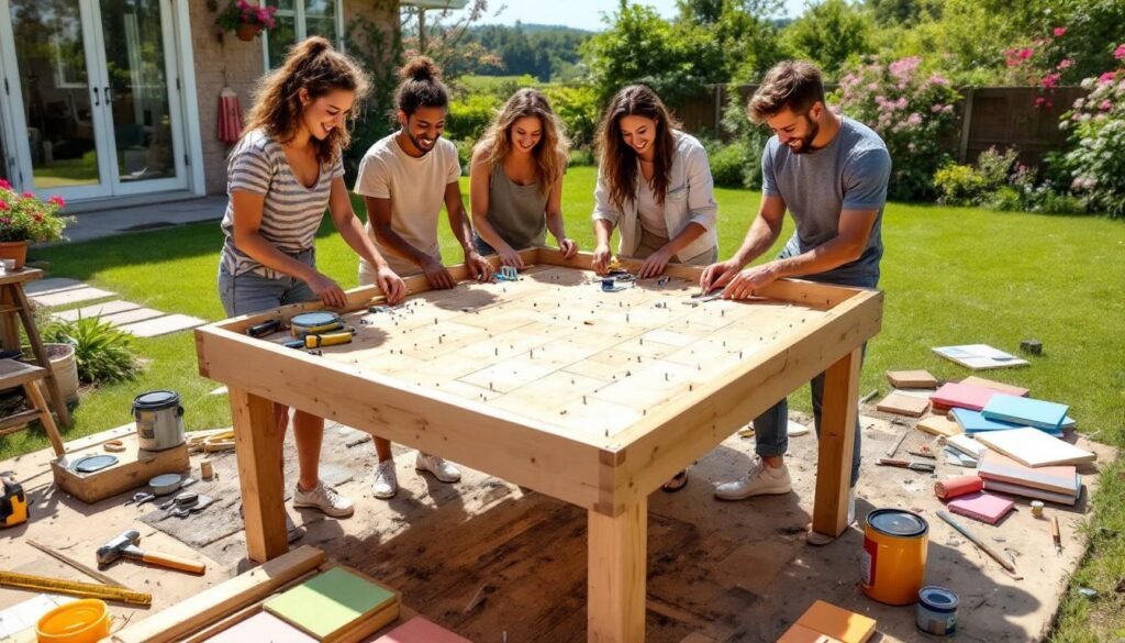 découvrez notre guide complet pour fabriquer votre propre table de jeux d’extérieur et transformez votre espace en un lieu de divertissement convivial. apprenez les étapes essentielles, les matériaux nécessaires et des astuces créatives pour réaliser un projet unique qui ravira vos amis et votre famille.