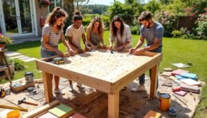 découvrez notre guide complet pour fabriquer votre propre table de jeux d’extérieur et transformez votre espace en un lieu de divertissement convivial. apprenez les étapes essentielles, les matériaux nécessaires et des astuces créatives pour réaliser un projet unique qui ravira vos amis et votre famille.