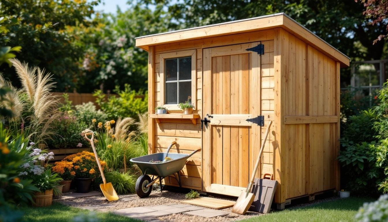 découvrez notre guide complet pour construire un abri de jardin ou une remise en utilisant des palettes. apprenez étape par étape comment créer un espace extérieur pratique et fonctionnel, tout en utilisant des matériaux abordables et écologiques. transformez votre jardin avec ce projet diy accessible à tous.