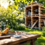 Comment faire un abri de jardin ou remise avec palettes : le guide complet pour un espace extérieur pratique