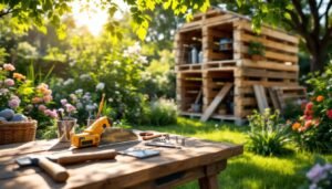 découvrez comment construire un abri de jardin ou une remise pratique en utilisant des palettes. ce guide complet vous accompagne à chaque étape, de la conception à la réalisation, pour optimiser votre espace extérieur tout en ajoutant une touche créative à votre jardin.