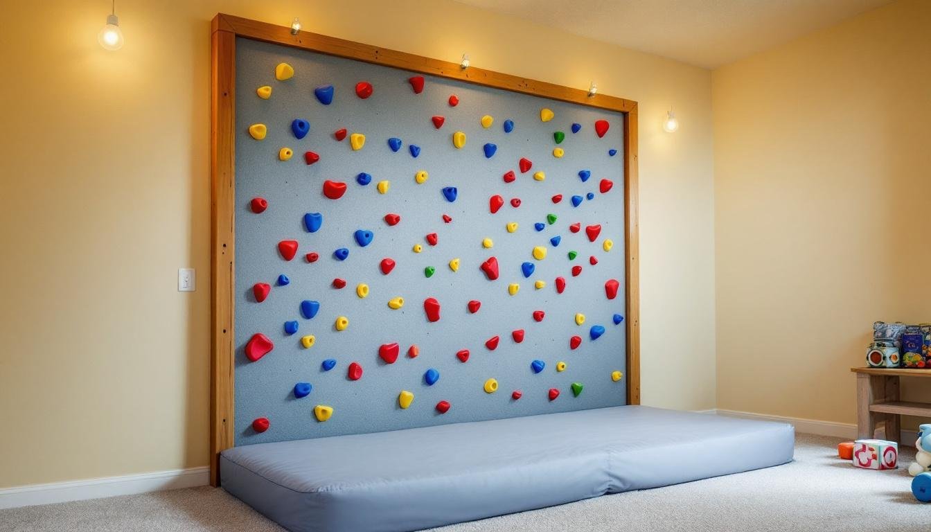 découvrez notre guide complet pour construire un petit mur d'escalade sécurisé pour enfants. apprenez étape par étape à créer un espace ludique qui favorisera l'activité physique et le développement des compétences motrices de vos petits, tout en garantissant leur sécurité.