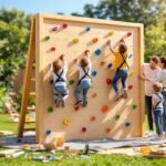 Comment faire un petit mur d’escalade pour enfants : le guide complet pour construire un espace ludique en toute sécurité