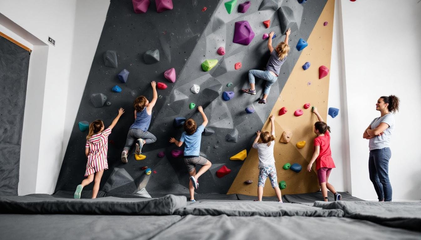 découvrez notre guide complet pour construire un petit mur d’escalade sécurisé pour enfants. apprenez les étapes essentielles, les matériaux nécessaires et des conseils pratiques pour créer un espace ludique et amusant à la maison. offrez à vos enfants une aventure en toute sécurité!