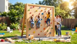 découvrez notre guide complet pour construire un petit mur d’escalade sécurisé pour enfants. apprenez étape par étape à créer un espace ludique qui développera leurs compétences tout en garantissant leur sécurité. transformez votre jardin en une aire de jeux originale et enrichissante.