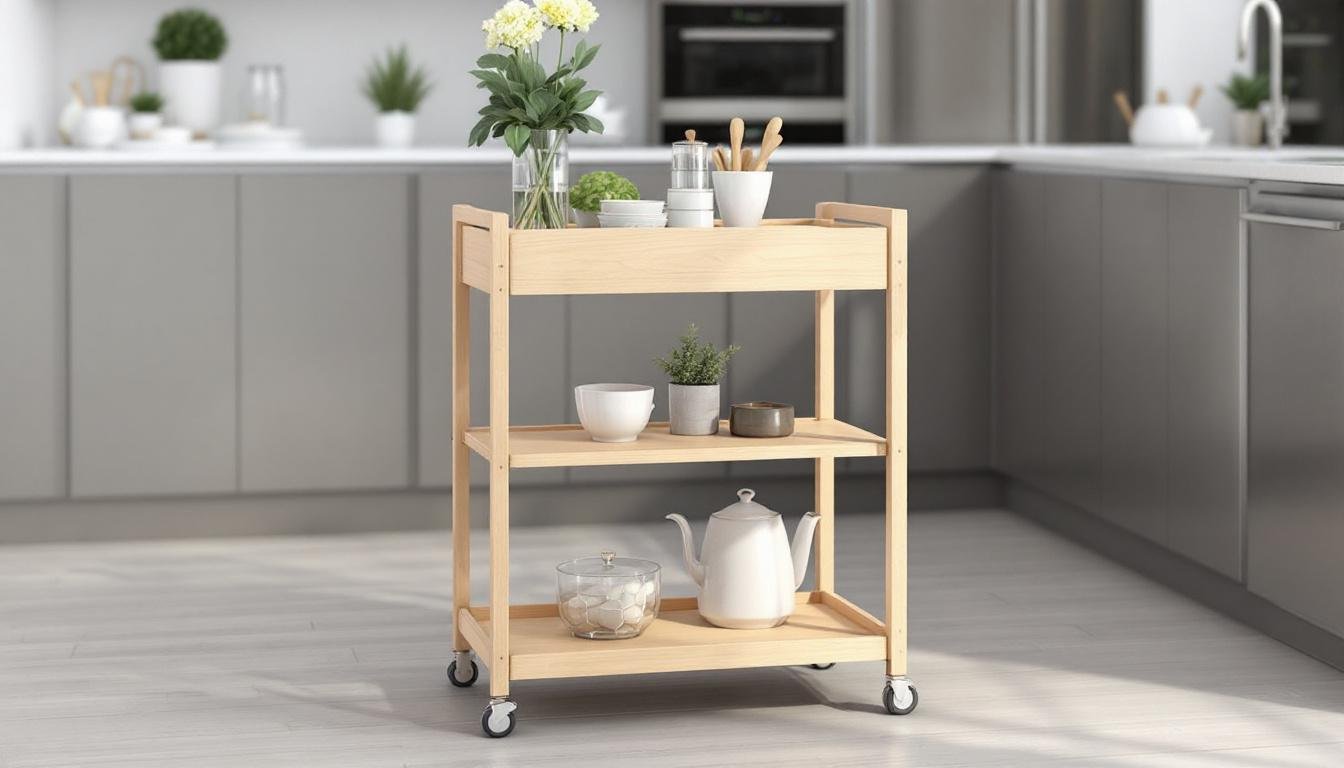 découvrez notre guide complet pour créer une desserte mobile parfaite pour vos apéritifs et repas. apprenez les astuces, matériaux et étapes nécessaires pour réaliser un meuble pratique et élégant qui ravira vos convives.